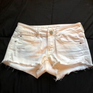 White American Eagle Shorts